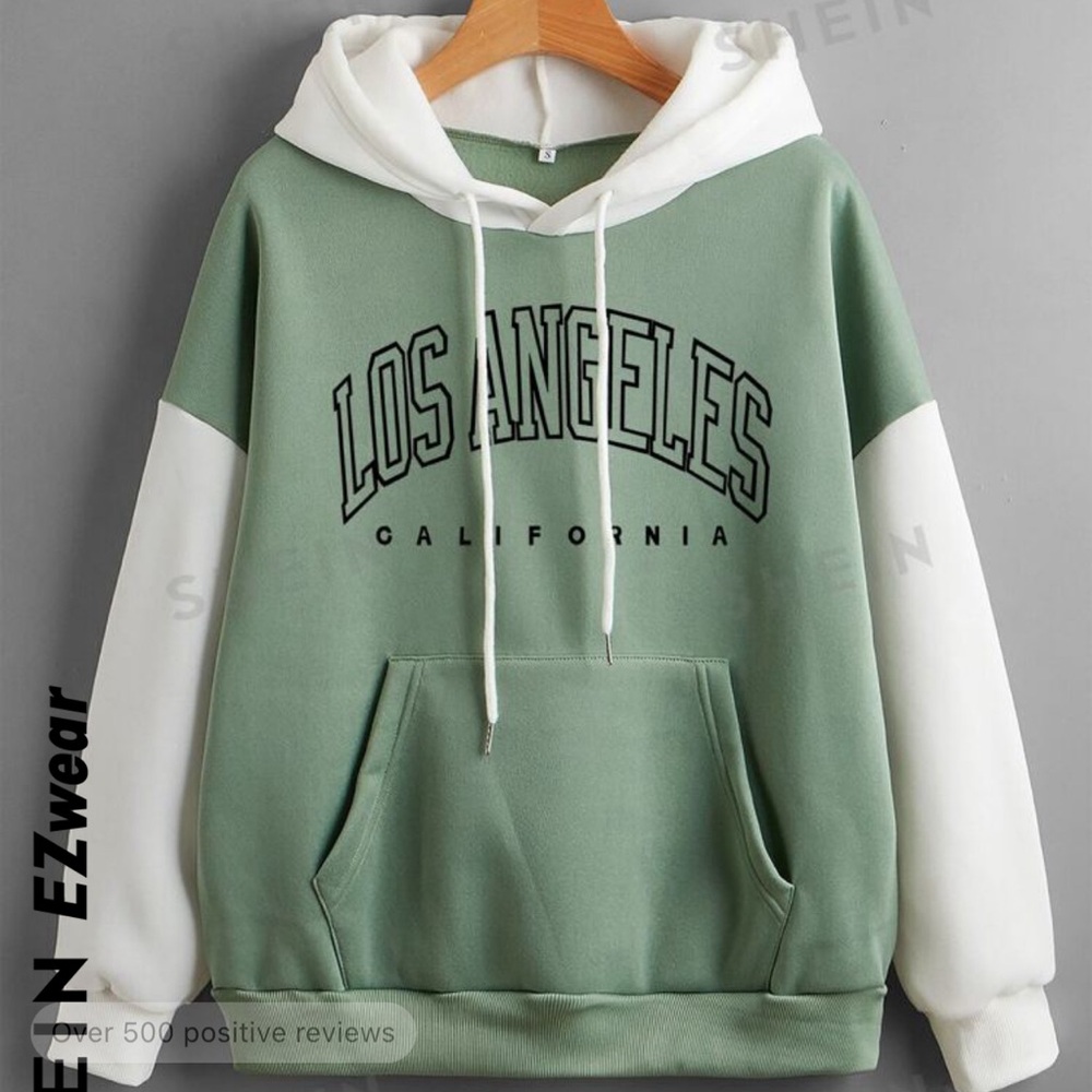 SHEIN: Oversized Los Angeles sweatshirt L